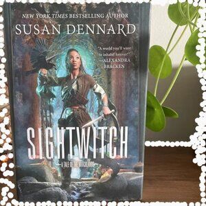 SightWitch Book by Susan Dennard